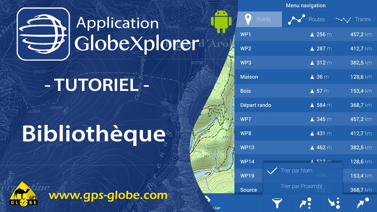 Globexplorer Bibliothèque