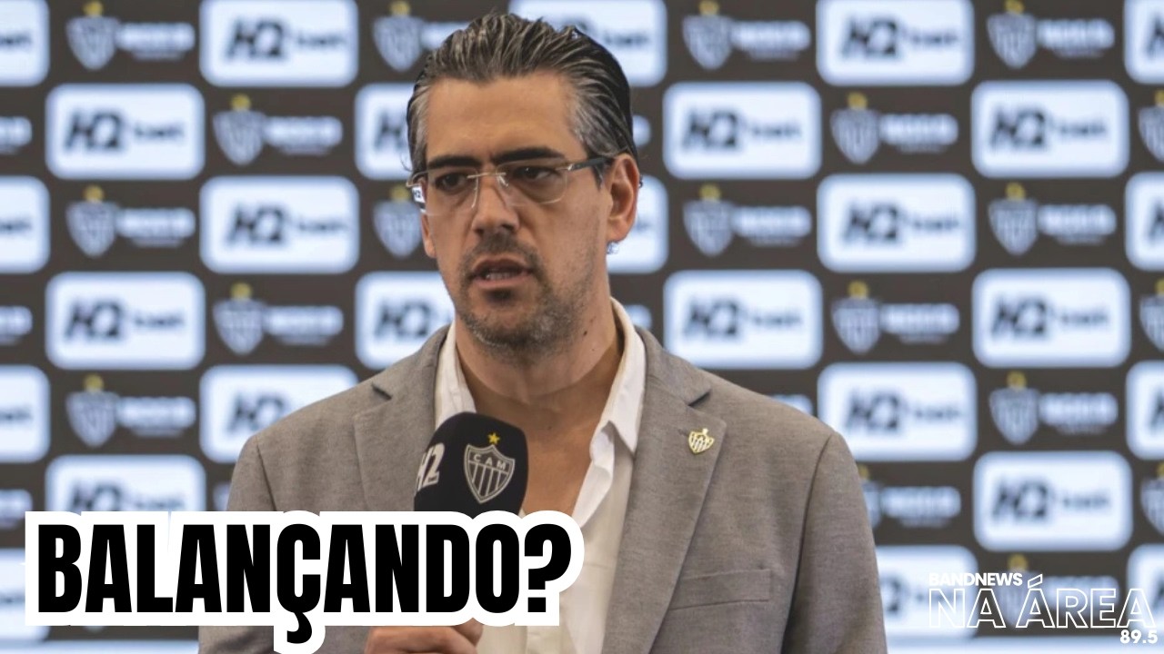DOMINGUEZ PISTOLA E TRABALHO DO PAULO BRACKS É QUESTIONADO APÓS MAIS UMA DERROTA