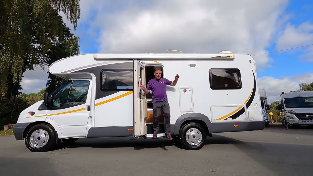 Autotrail Tribute T715 Motorhome - REVIEW !