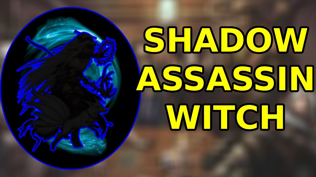 Pathfinder 2e Teamwork Build: The Shadow Assassin Witch
