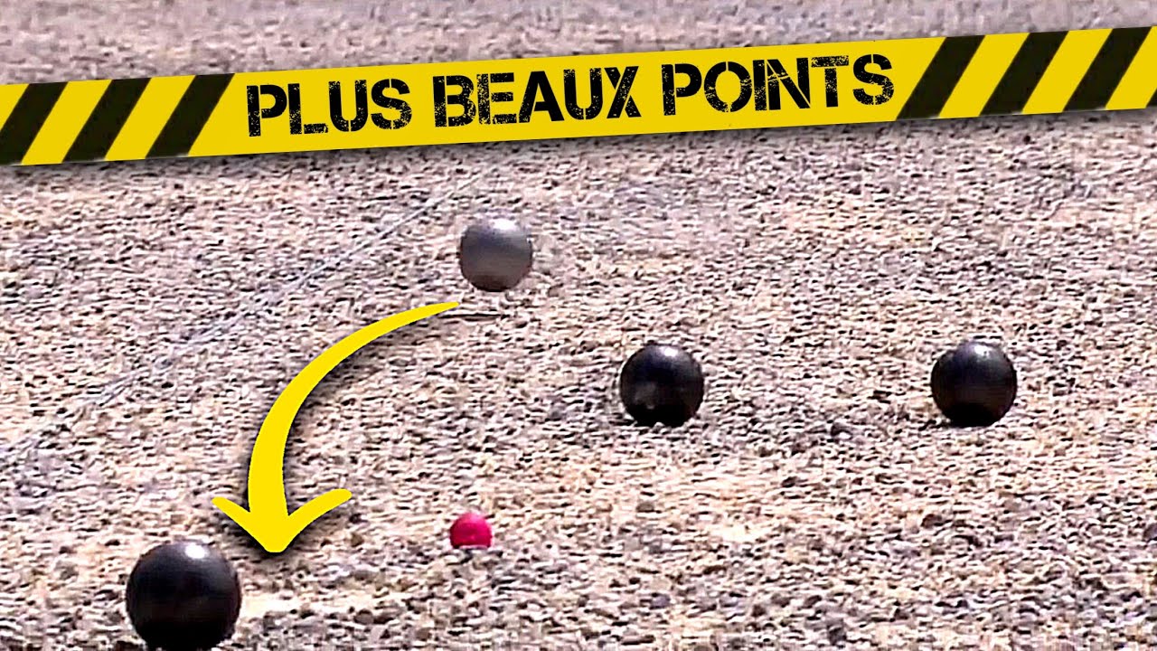 The most beautiful p&eacute;tanque spots ● &bull;