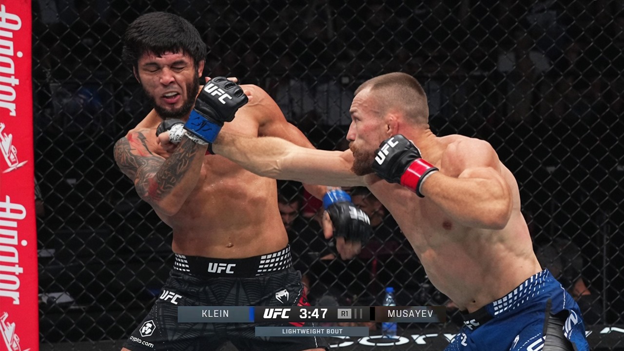 Ludovit Klein vs Tofiq Musayev FULL FIGHT HIGHLIGHTS | UFC Belgrade
