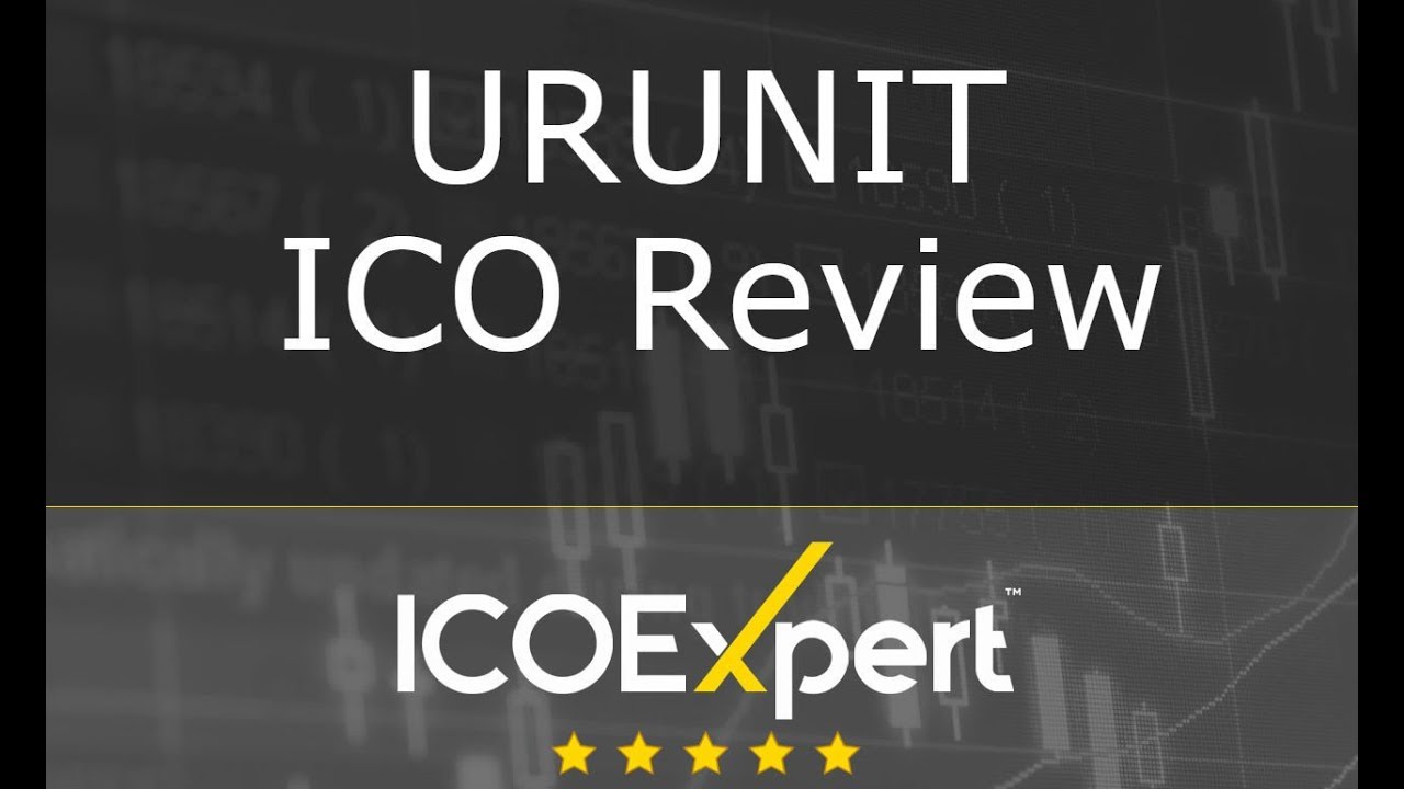 URUNIT ICO Review + Win 1ETH For Your Question! | ICOExpert