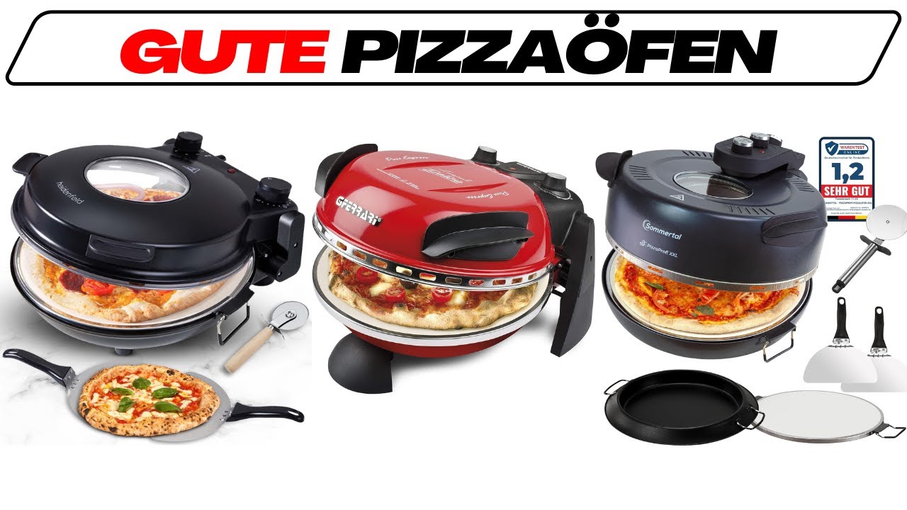 Gute und günstige Pizzaöfen (TOP 3) 🥇 Aus aktuellen Pizzaofen Tests