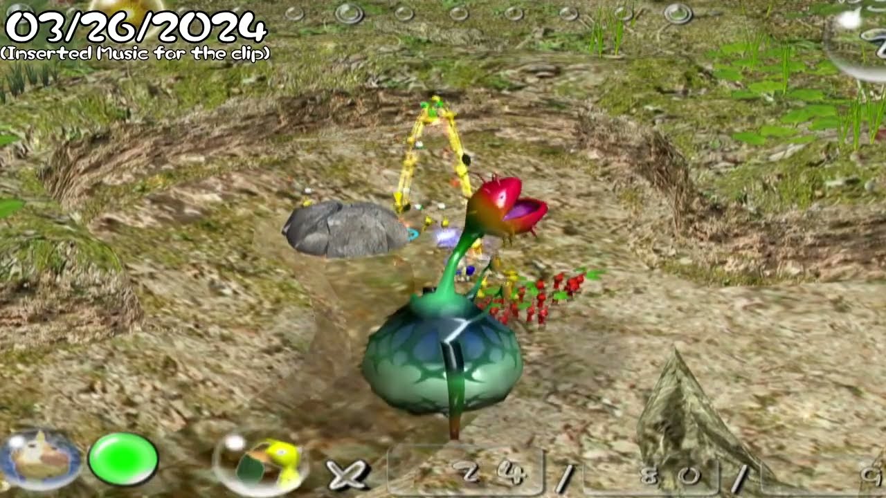 Pikmin 1^2 Dev Video: Even more Best and Bad ending cutscene progress!!! (2024)
