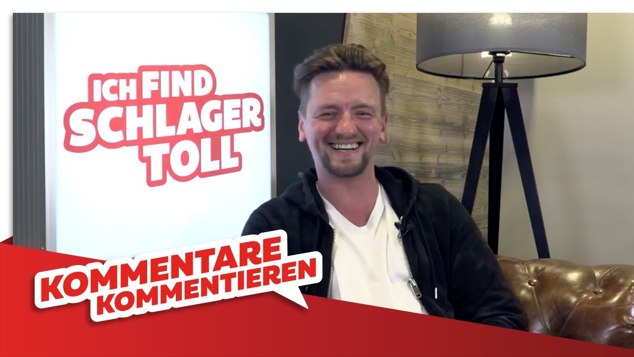 Kommentare kommentieren mit Ben Zucker - ICH FIND SCHLAGER TOLL!
