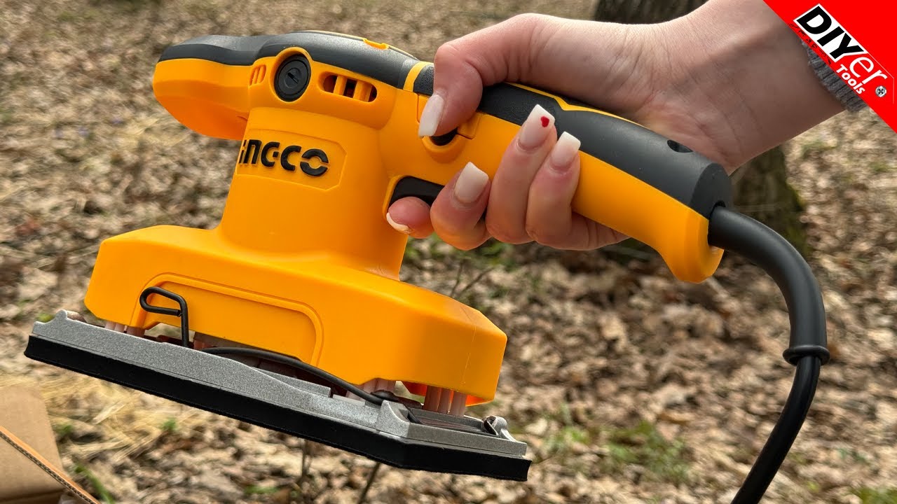 INGCO FS3208 Finishing Sander 320W @diyertools