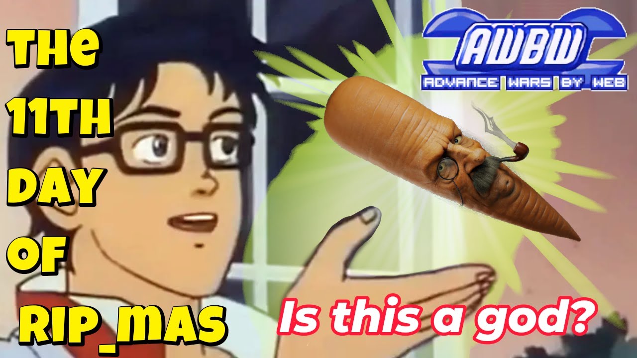 On the 11th day of rip_mas we ask rip_ some very important questions.
