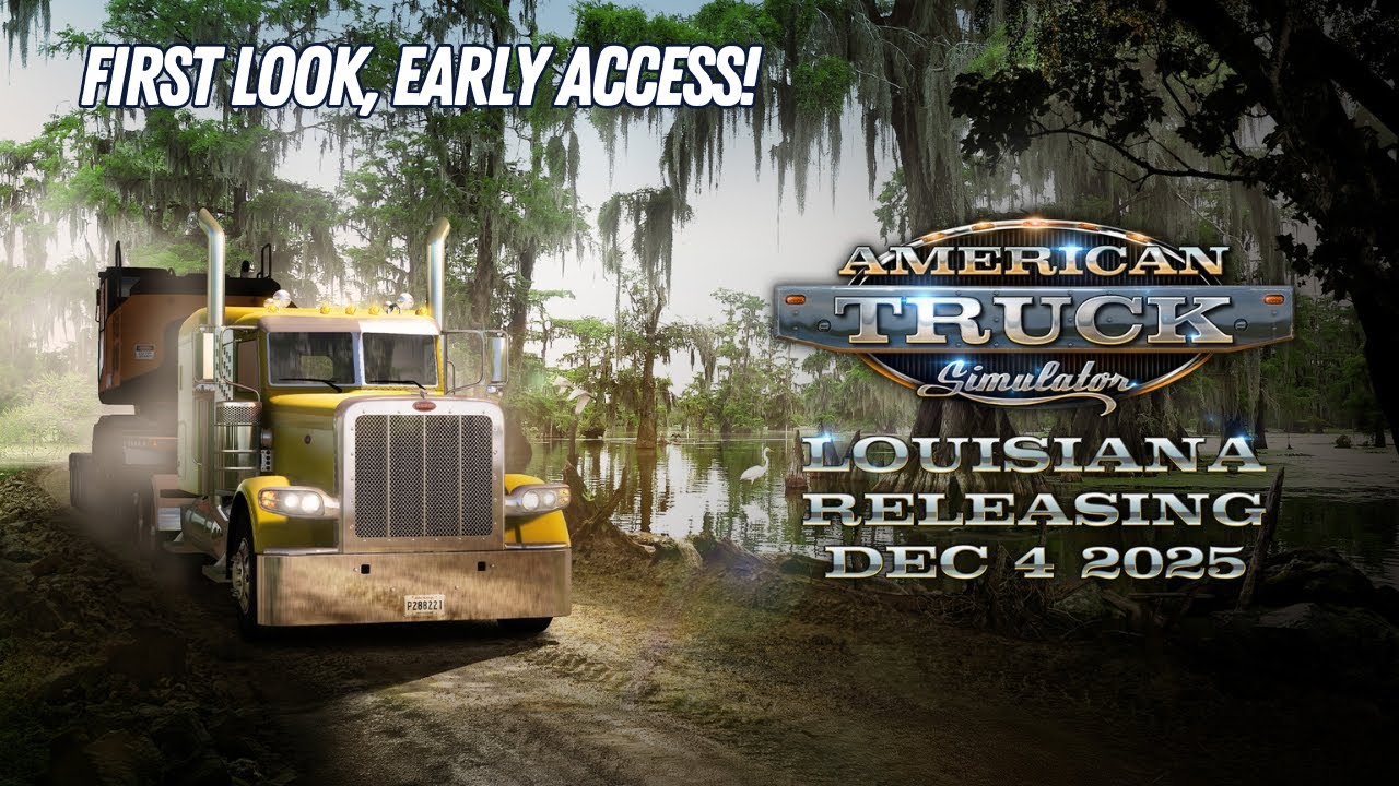 EARLY ACCESS 🕐 Louisiana! 🚧 Work in Progress 🚧 Part 1
