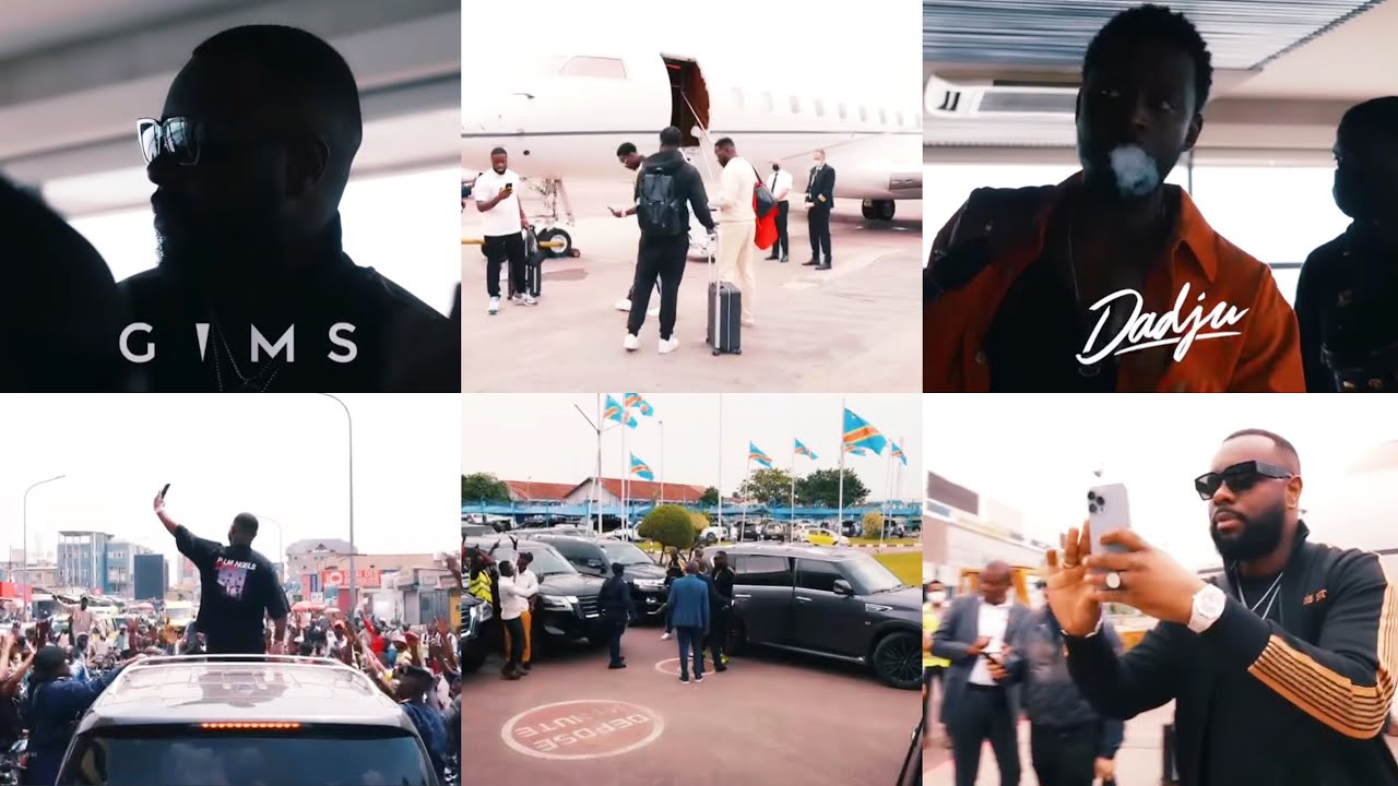 Intégralité: Gims et Dadju à Kinshasa, la cérémonie officielle des Ambassadeurs Culturelles RD.Congo