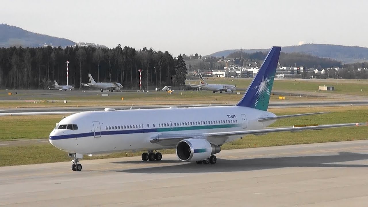 Flughafen Zürich Airport WEF 2018 01 24
