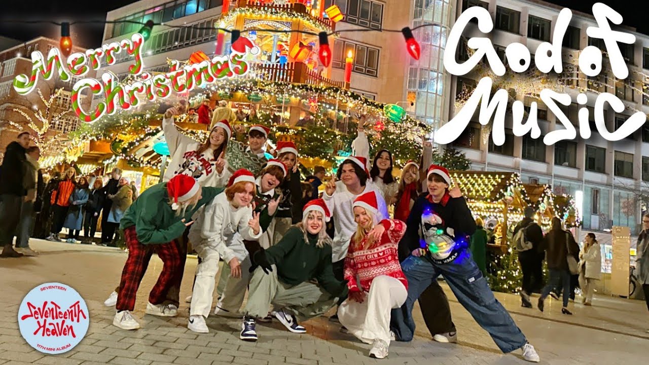 [K-POP IN PUBLIC] SEVENTEEN(세븐틴) 'God of Music' (음악의 신) - Dance Cover by MERAKI CREW | GERMANY