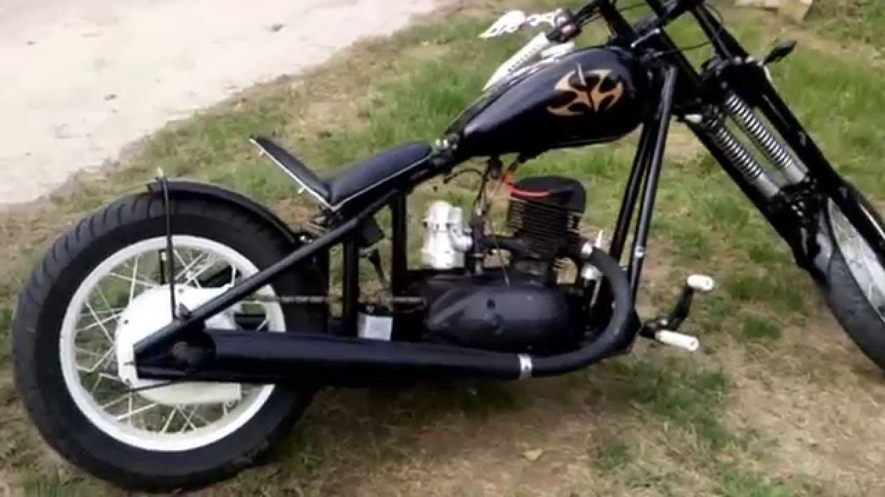1972 IZS bobber