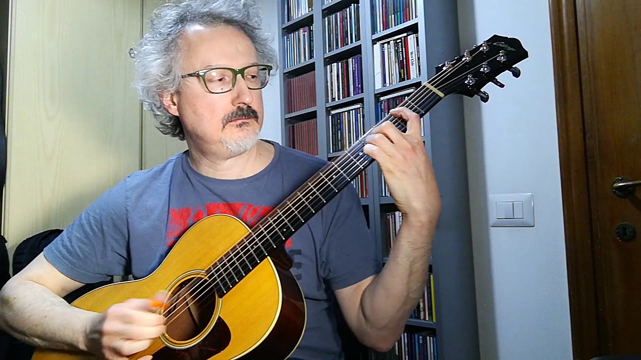 Stick It Out - Frank Zappa - solo fingerstyle guitar