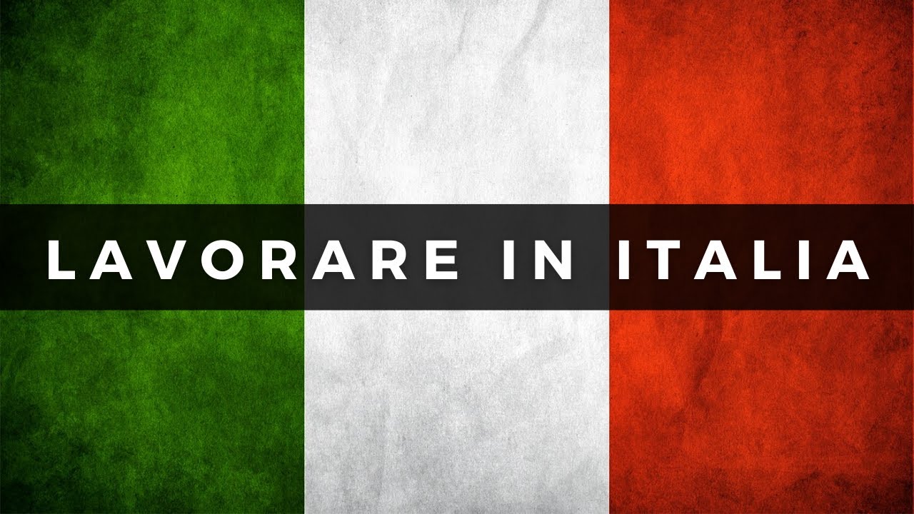 LAVORARE IN ITALIA ► LA MIA STORIA