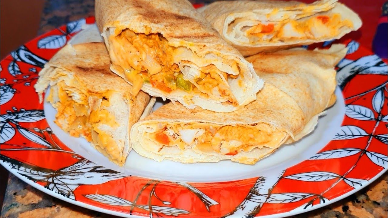 HOW TO MAKE FAJITA SANDWICH IN ARABIC WAY