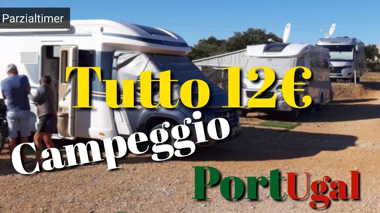 area sosta e campeggio in Portogallo