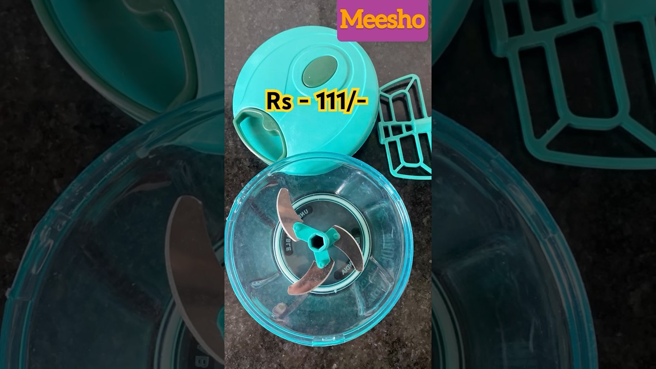 Meesho chopper | Onion chopper | chopper #Garlic Peeler #shorts #trending #meesho