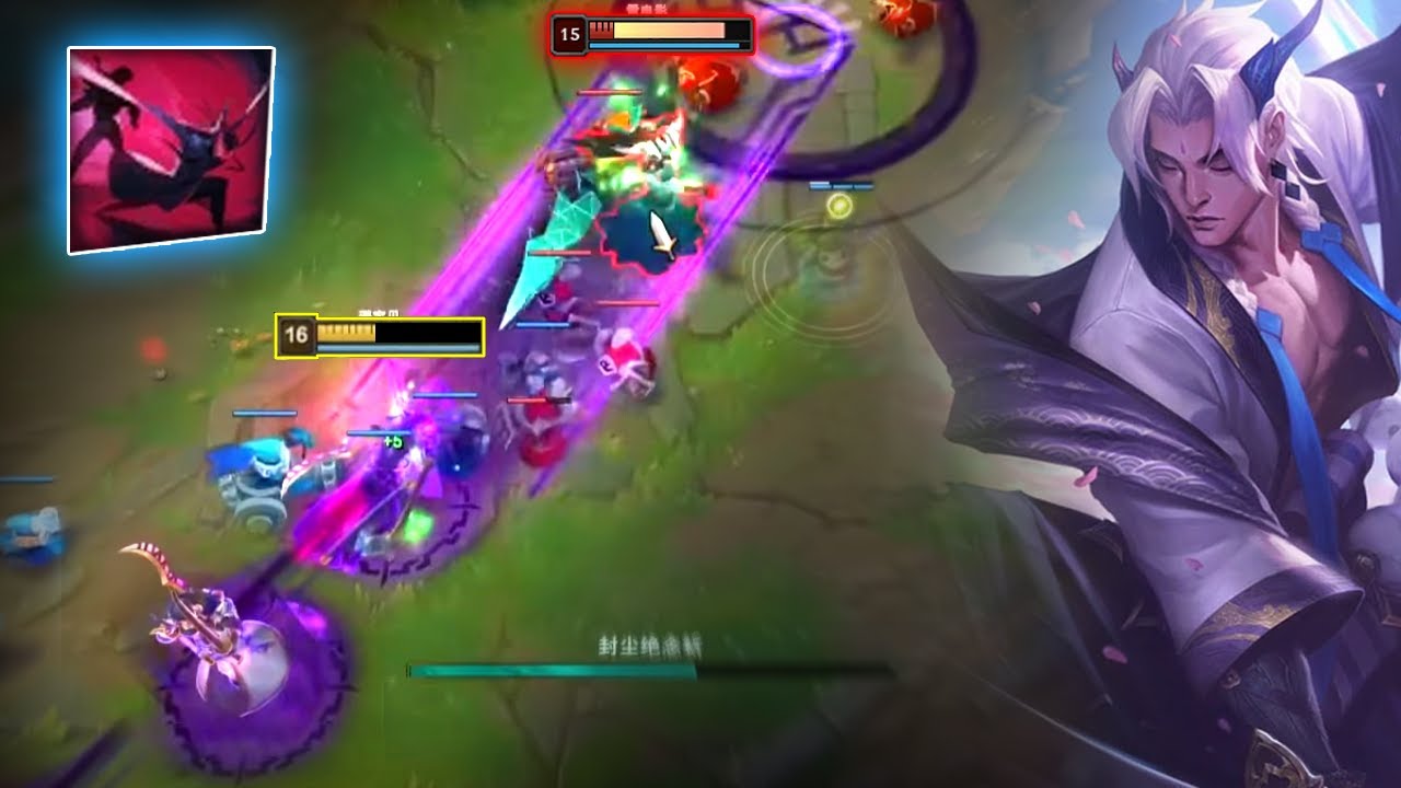 Rank 1 Yone : This Guy Mechanic is too CLEAN - Engsub
