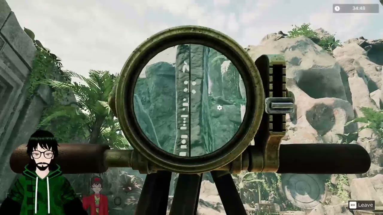 Escape Simulator 2, Cursed Treasure 3