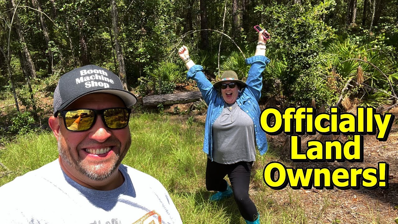 Our New Property, 10 Beautiful Acres!