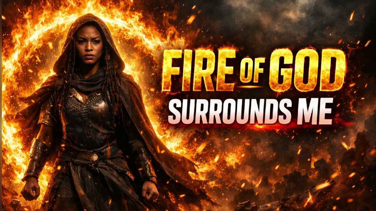 SURROUNDED BY GOD’S FIRE 🔥 | Victory Over Every Enemy