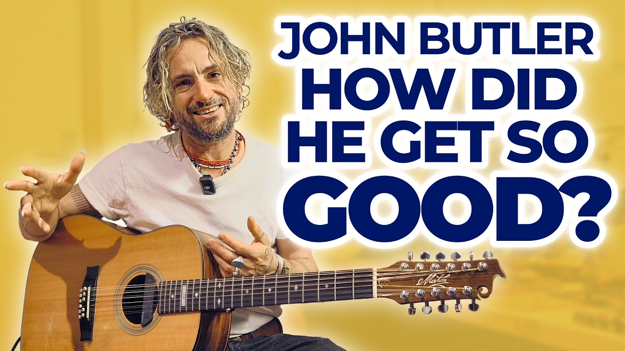 Learn So Sorry with John Butler himself - with the free Guitar Pro tab