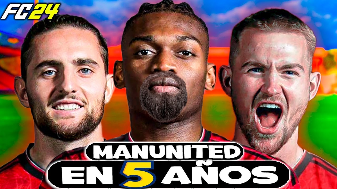 Reconstruyo al MANCHESTER UNITED FC 24 Modo Carrera LITE!!