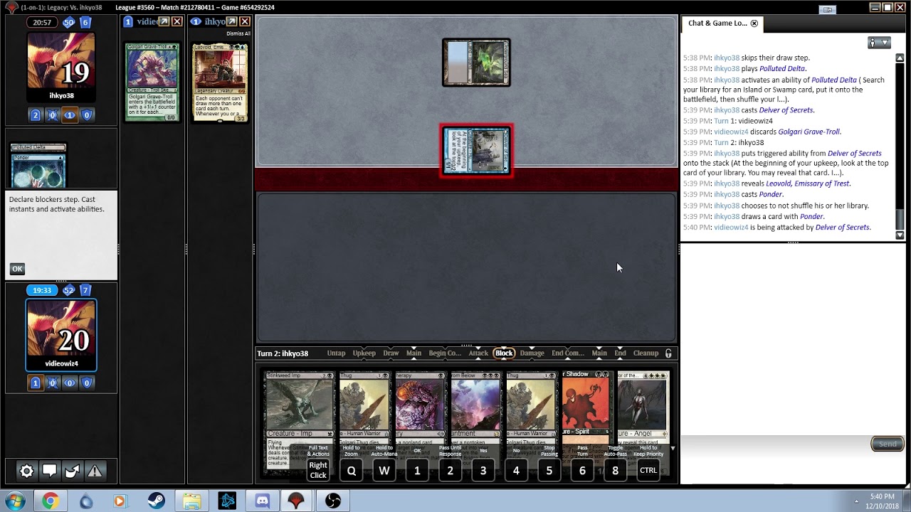 An Advanced Guide to Manaless Dredge in Legacy (MTGO)