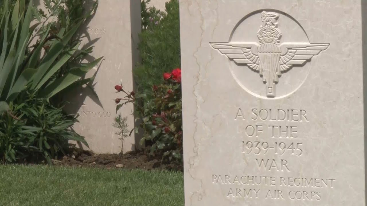 D-Day Heroes: Veterans Lay Wreaths At Bayeux Cemetery | Forces TV