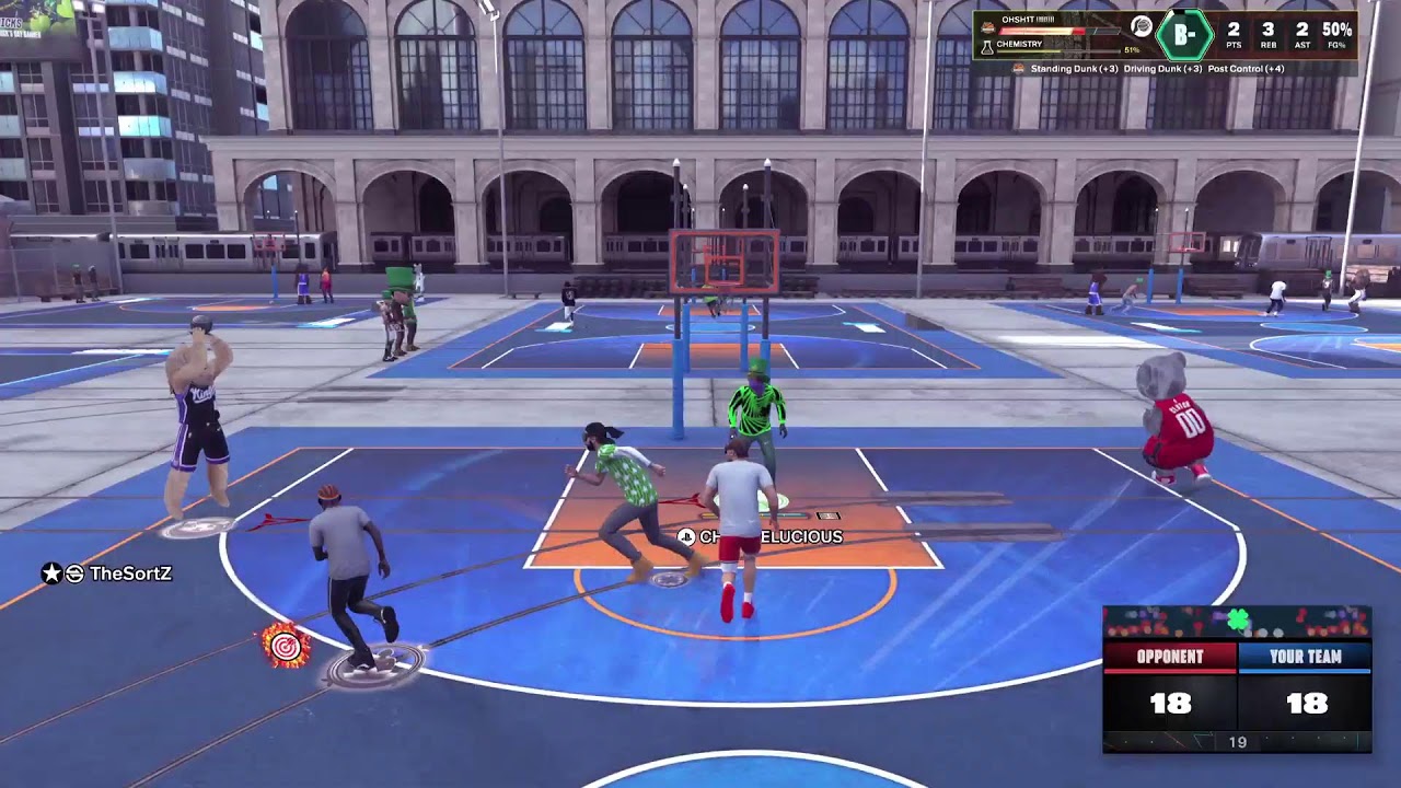 2k26 Rec Charlie lucious/with randoms/GTA5