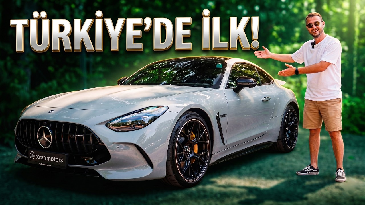 SL'in Coupesi Mİ ? | YENİ AMG GT 63