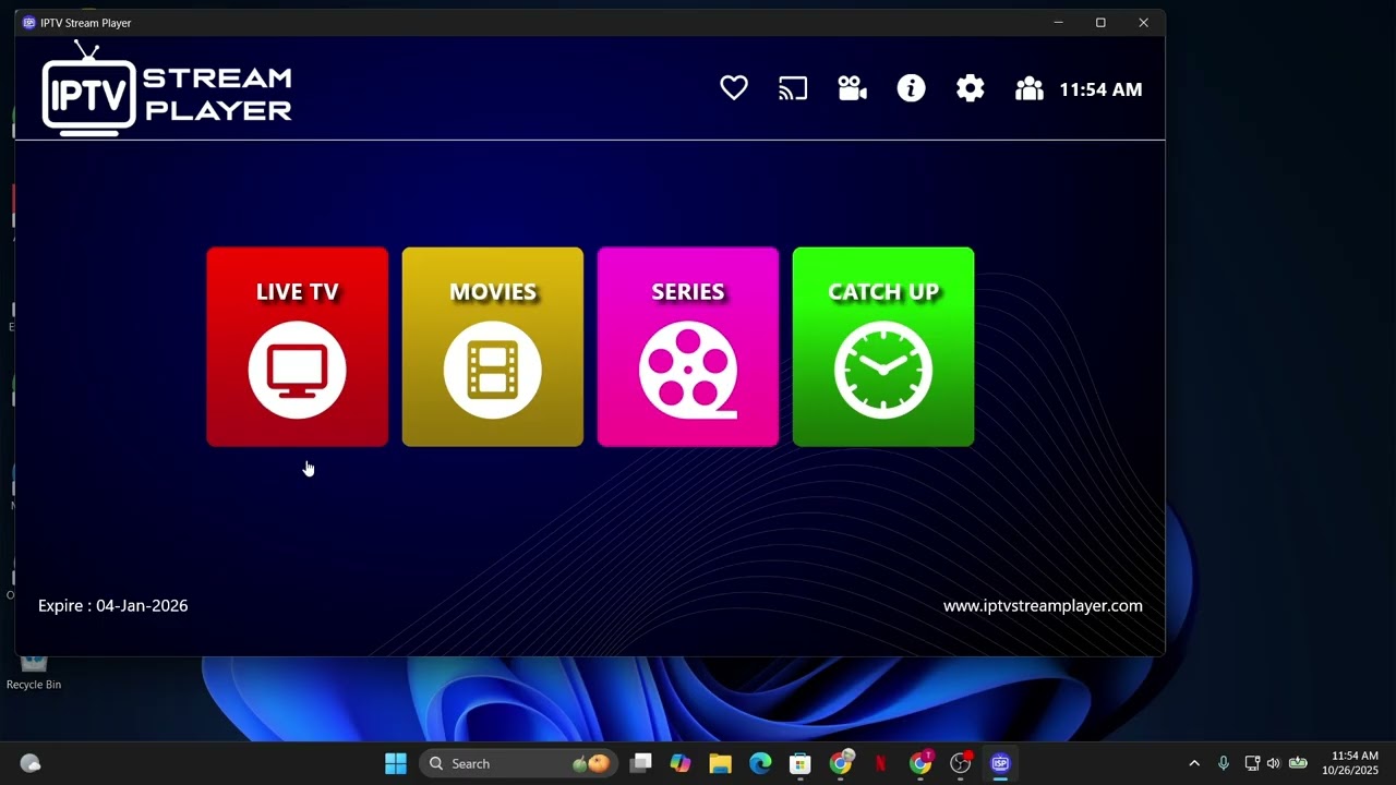 Best IPTV Player for Windows 11 + Opplex Server Issue Fixed 2025