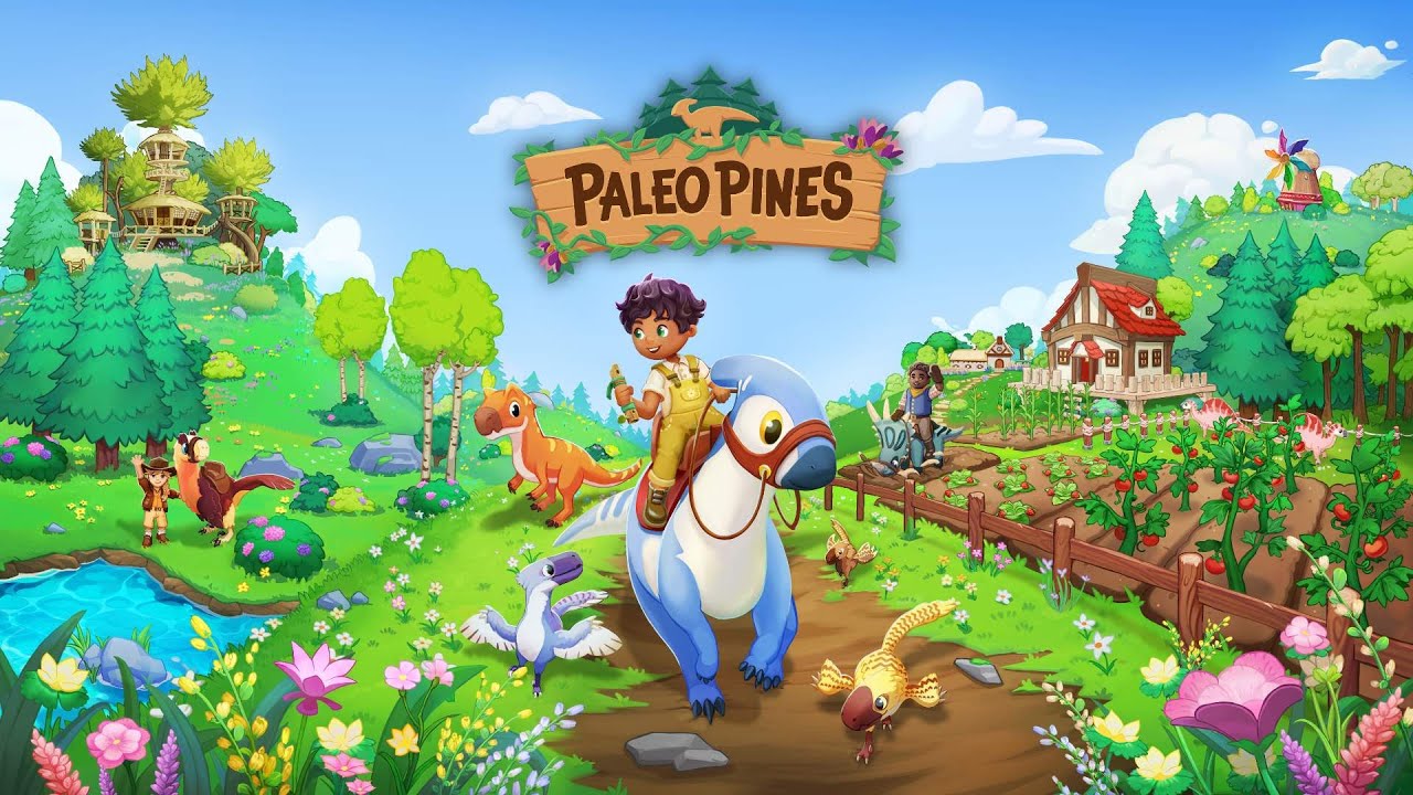 Paleo Pines Demo  - On the Ranch