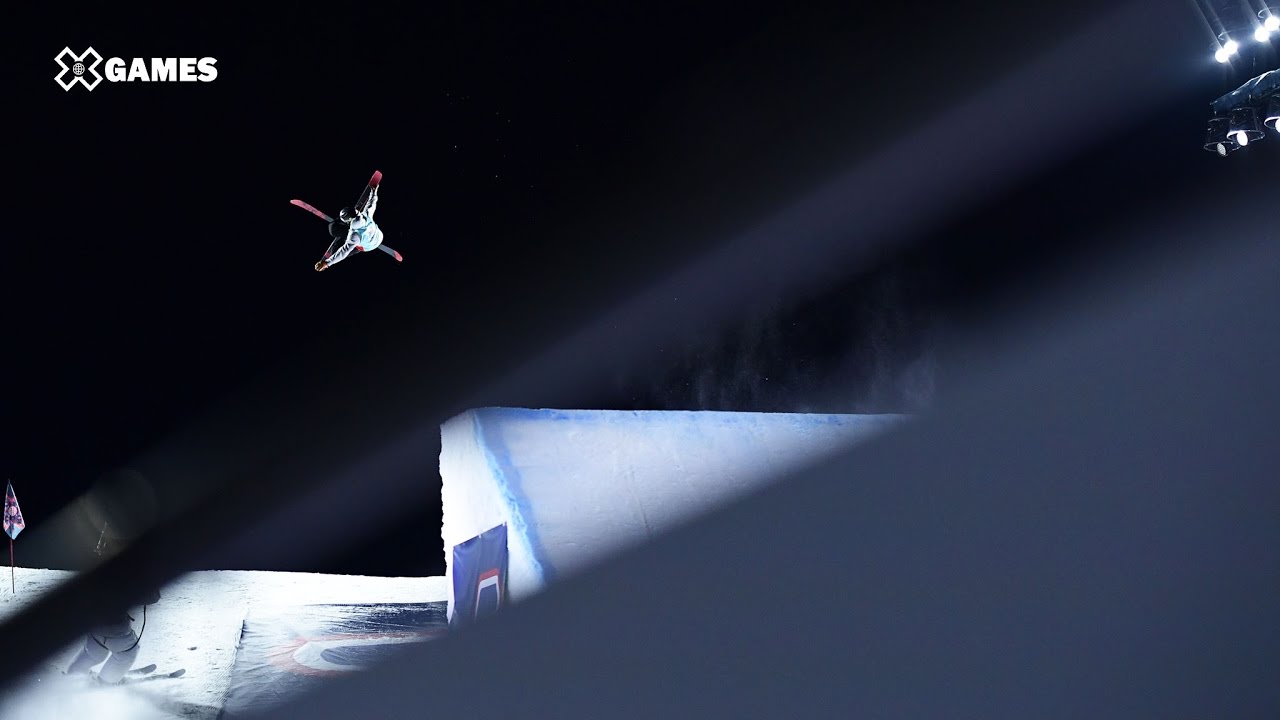 Eirik S&aelig;ter&oslash;y wins Men's Ski Big Air silver | X Games Norway 2017