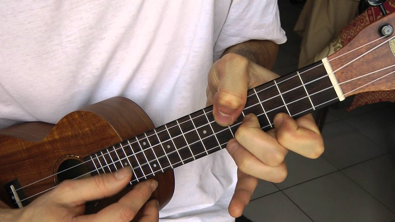 Cours de ukulélé - The Beatles : Michelle (1/4) Démo + Intro