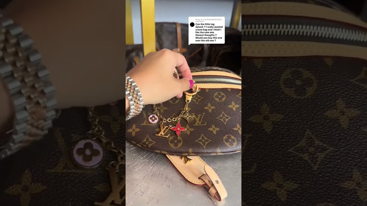 &ndash; Which style are you rocking with on this new LV Bumbag? Let us know! 👀✨ #LouisVuitton #LVBumbag