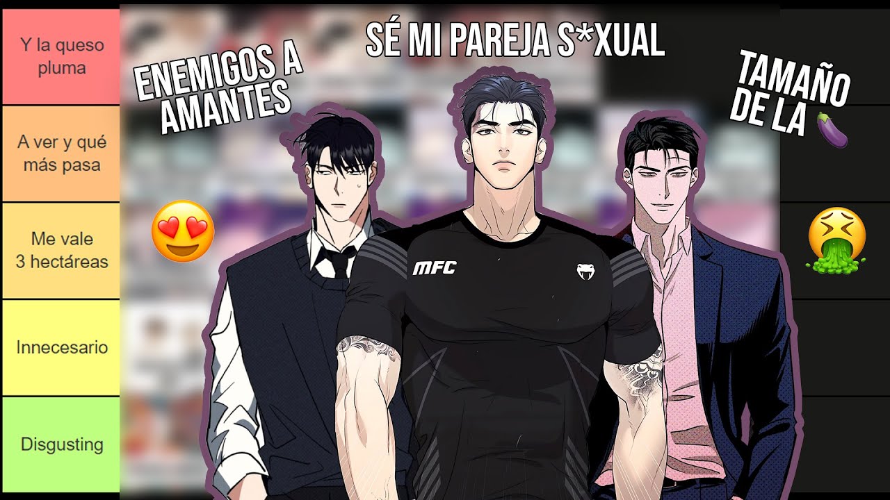 Rankeando Cliches del BL
