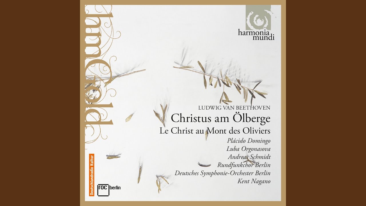 Christus am Ölberge, Op. 85: Meine Seele ist erschüttert (Aria, Jesus)