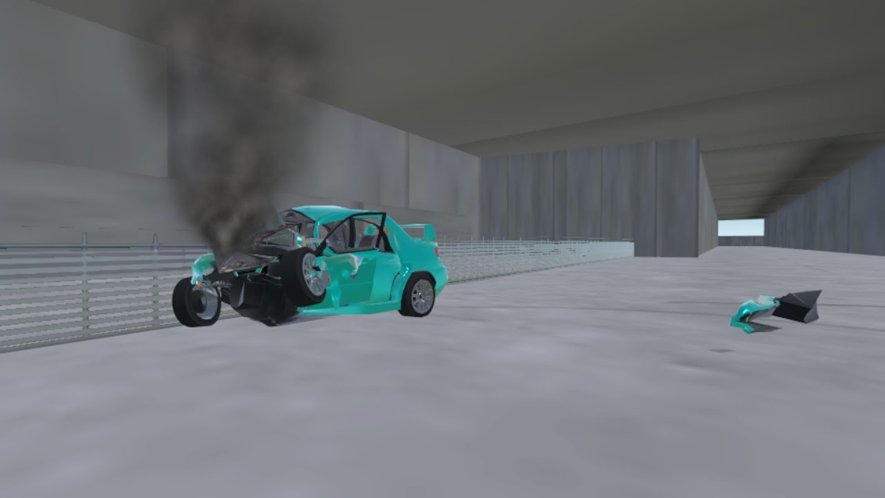 CINDY CAR DRIVE CRASH TESTING [Link in bio]