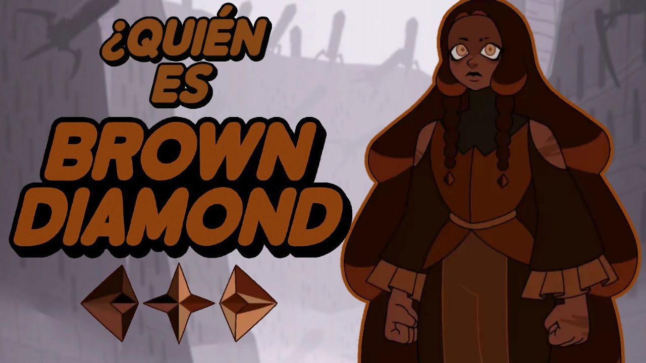 ¿ Quien es Brown Diamond ? | Steven Universe AU