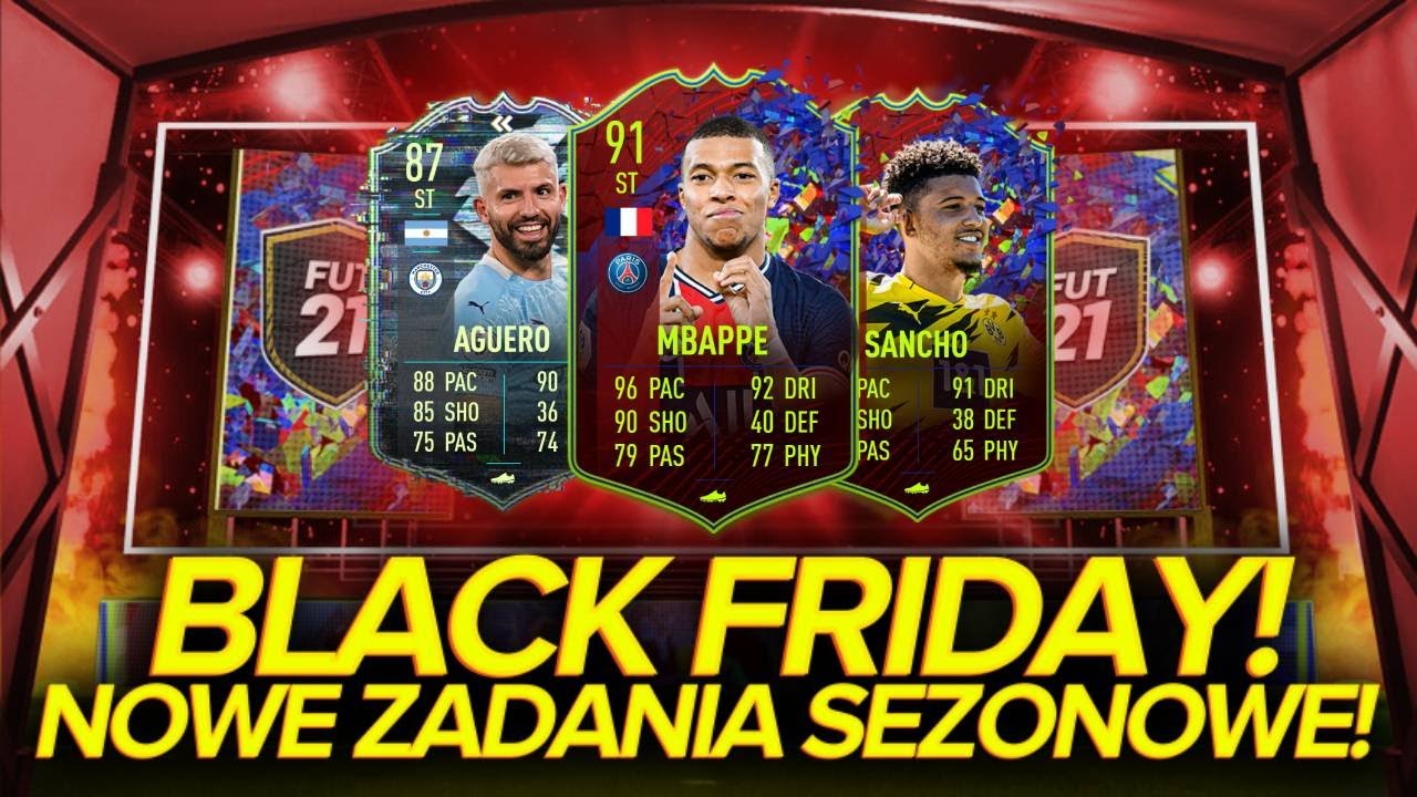NIESAMOWITE ZADANIA & SBC NA BLACK FRIDAY!! FLASHBACK AGUERO 87 & NOWE PACZKI!