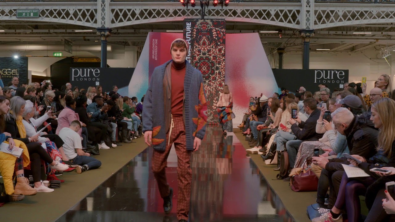 Pure London AW19 Catwalk | PERPETUAL FUTURE