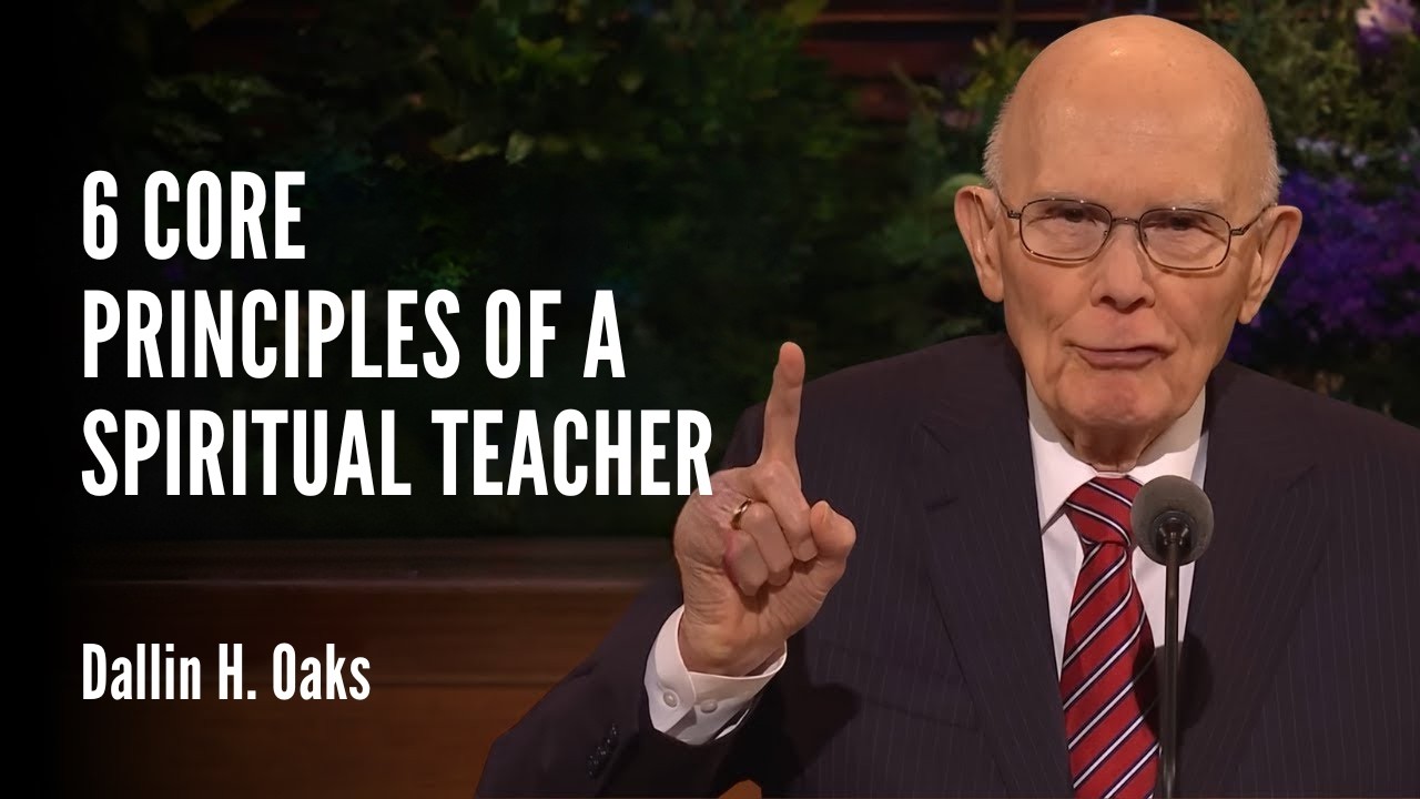 Dallin H  Oaks - Church Leaders Issue an “Ultimatum”: A Revolution in Teaching the Gospel!