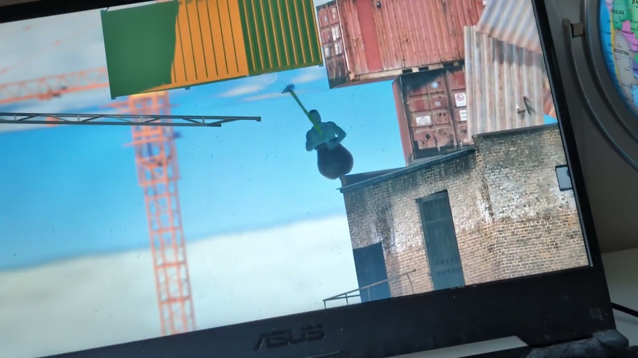 Some NERD playing getting over it 