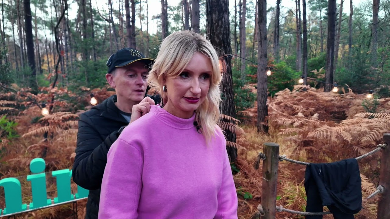 Down in the ITV woods with Lynsey, Queen of Clean