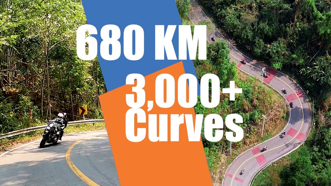 Charity Ride 2021 | Mae Hong Son Loop | Bike Tour Asia
