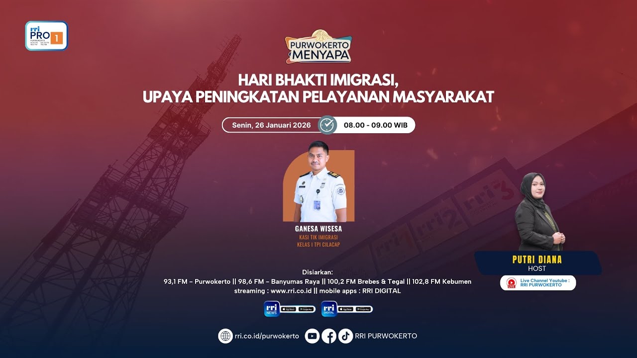 HARI BHAKTI IMIGRASI, UPAYA PENINGKATAN PELAYANAN MASYARAKAT