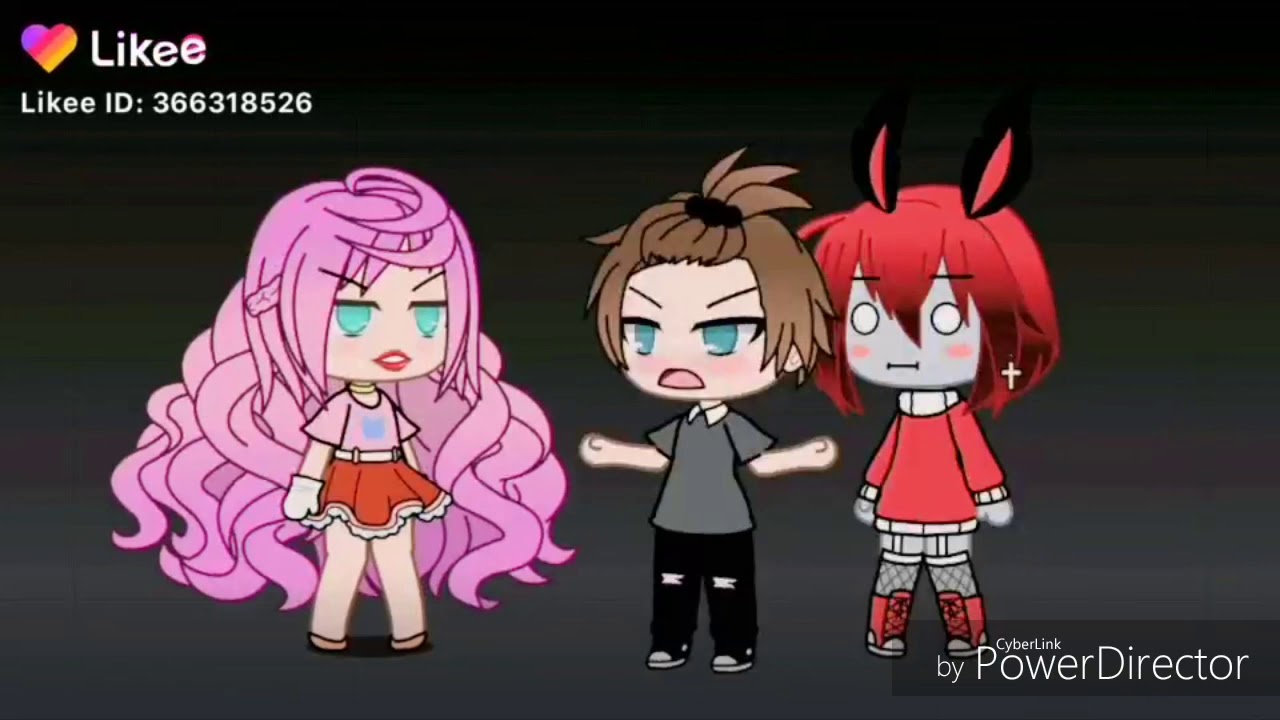 Приколы из лайка (gacha life)#47