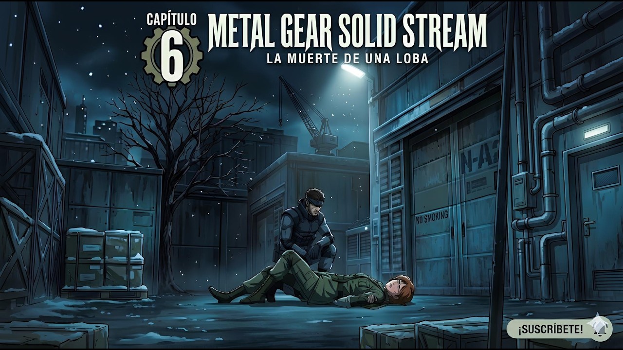 Metal Gear Solid - SNIPER WOLF UNA WAIFU THERIAN + LA BASE SUBTERRANEA DE TERMINATOR 2 XD.
